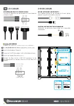 Preview for 4 page of Phanteks Magnium Gear NEO Qube 2 User Manual