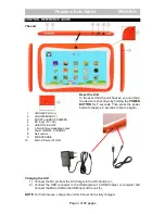 Preview for 6 page of Phantom KIDS TABLET User Manual