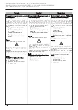 Preview for 70 page of PHARO Funpool 23002 Series Installation Instructions Manual