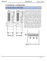 Preview for 5 page of Phasak ON-LINE 3P/3P Manual