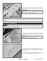 Preview for 10 page of Phase 3 J-3 CUB 370 RTF Operating Instructions Manual