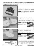 Preview for 13 page of Phase 3 J-3 CUB 370 RTF Operating Instructions Manual