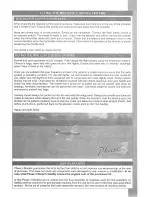 Preview for 8 page of Phase 3 Spitfire mini scale series Operating Instructions Manual