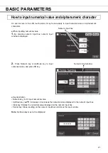 Preview for 21 page of Phcbi MDF-DU901VHL Series Operating Instructions Manual