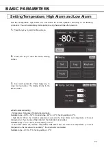 Preview for 23 page of Phcbi MDF-DU901VHL Series Operating Instructions Manual