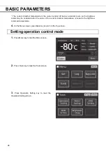 Preview for 24 page of Phcbi MDF-DU901VHL Series Operating Instructions Manual