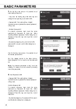 Preview for 26 page of Phcbi MDF-DU901VHL Series Operating Instructions Manual