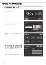 Preview for 28 page of Phcbi MDF-DU901VHL Series Operating Instructions Manual