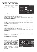 Preview for 30 page of Phcbi MDF-DU901VHL Series Operating Instructions Manual