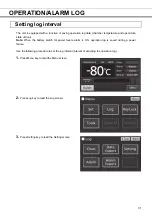 Preview for 31 page of Phcbi MDF-DU901VHL Series Operating Instructions Manual