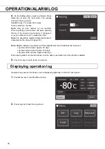 Preview for 32 page of Phcbi MDF-DU901VHL Series Operating Instructions Manual