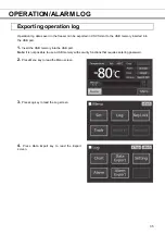 Preview for 35 page of Phcbi MDF-DU901VHL Series Operating Instructions Manual