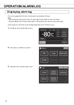 Preview for 38 page of Phcbi MDF-DU901VHL Series Operating Instructions Manual