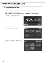 Preview for 40 page of Phcbi MDF-DU901VHL Series Operating Instructions Manual