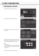 Preview for 43 page of Phcbi MDF-DU901VHL Series Operating Instructions Manual