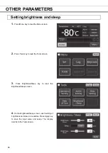 Preview for 44 page of Phcbi MDF-DU901VHL Series Operating Instructions Manual