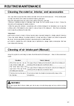 Preview for 49 page of Phcbi MDF-DU901VHL Series Operating Instructions Manual