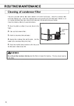 Preview for 50 page of Phcbi MDF-DU901VHL Series Operating Instructions Manual