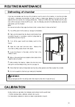 Preview for 51 page of Phcbi MDF-DU901VHL Series Operating Instructions Manual