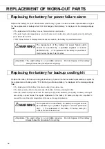 Preview for 52 page of Phcbi MDF-DU901VHL Series Operating Instructions Manual