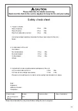 Preview for 63 page of Phcbi MDF-DU901VHL Series Operating Instructions Manual