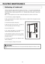 Preview for 25 page of Phcbi MDF-U74V Series Operating Instructions Manual