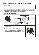 Preview for 32 page of Phcbi MDF-U74V Series Operating Instructions Manual