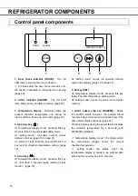 Preview for 12 page of Phcbi MPR-1014 Series Operating Instructions Manual