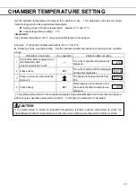 Preview for 17 page of Phcbi MPR-1014 Series Operating Instructions Manual