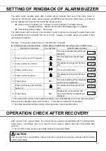 Preview for 23 page of Phcbi MPR-1014 Series Operating Instructions Manual