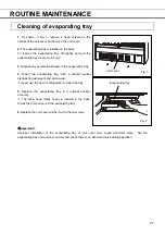 Preview for 29 page of Phcbi MPR-1014 Series Operating Instructions Manual