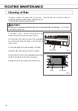 Preview for 30 page of Phcbi MPR-1014 Series Operating Instructions Manual