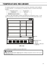 Preview for 37 page of Phcbi MPR-1014 Series Operating Instructions Manual