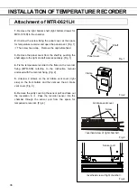 Preview for 38 page of Phcbi MPR-1014 Series Operating Instructions Manual