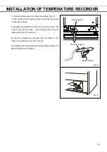 Preview for 39 page of Phcbi MPR-1014 Series Operating Instructions Manual