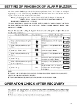 Preview for 21 page of Phcbi MPR-721 Series Operating Instructions Manual