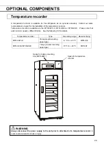 Preview for 31 page of Phcbi MPR-721 Series Operating Instructions Manual