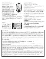 Preview for 3 page of PHCC Pro S3 Series Instruction Manual & Safety Warnings