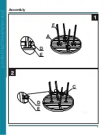 Preview for 4 page of PHI VILLA E02GF110 Use And Care Manual