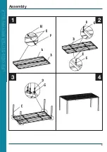 Preview for 4 page of PHI VILLA E02GF126 Use And Care Manual