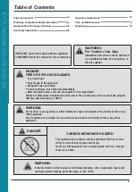 Preview for 2 page of PHI VILLA E02GS014 Use And Care Manual