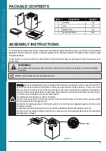 Preview for 5 page of PHI VILLA E02GS018 Use And Care Manual