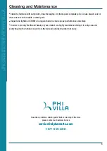 Preview for 11 page of PHI VILLA THD-E02GF119 Use And Care Manual