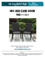 Preview for 6 page of PHI VILLA THD-E02GF126 Use And Care Manual