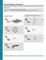 Preview for 3 page of PHI VILLA THD5-0601-3601 Use And Care Manual