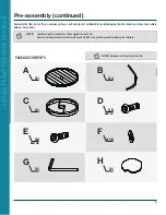 Preview for 3 page of PHI VILLA THD5-119-116 Use And Care Manual