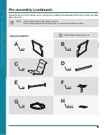 Preview for 6 page of PHI VILLA THD5-119-116 Use And Care Manual