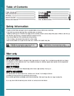 Preview for 2 page of PHI VILLA THD7-0604-115 Use And Care Manual