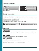 Preview for 2 page of PHI VILLA THD7-103-3602 Use And Care Manual