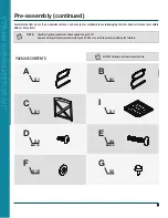 Preview for 6 page of PHI VILLA THD7-103-3602 Use And Care Manual